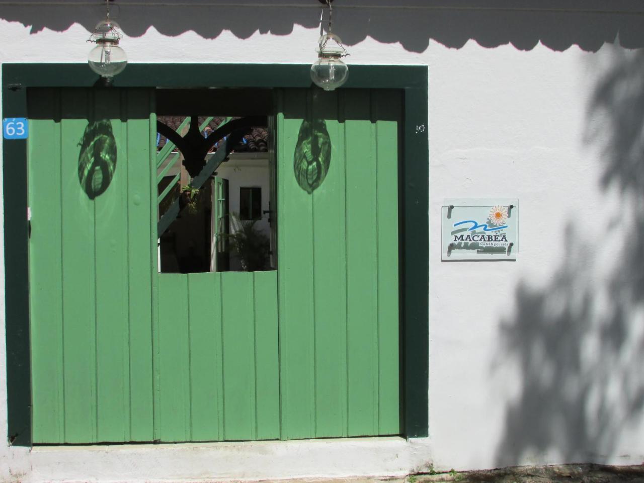 Macabea Hostel & Pousada ปาราตี ภายนอก รูปภาพ