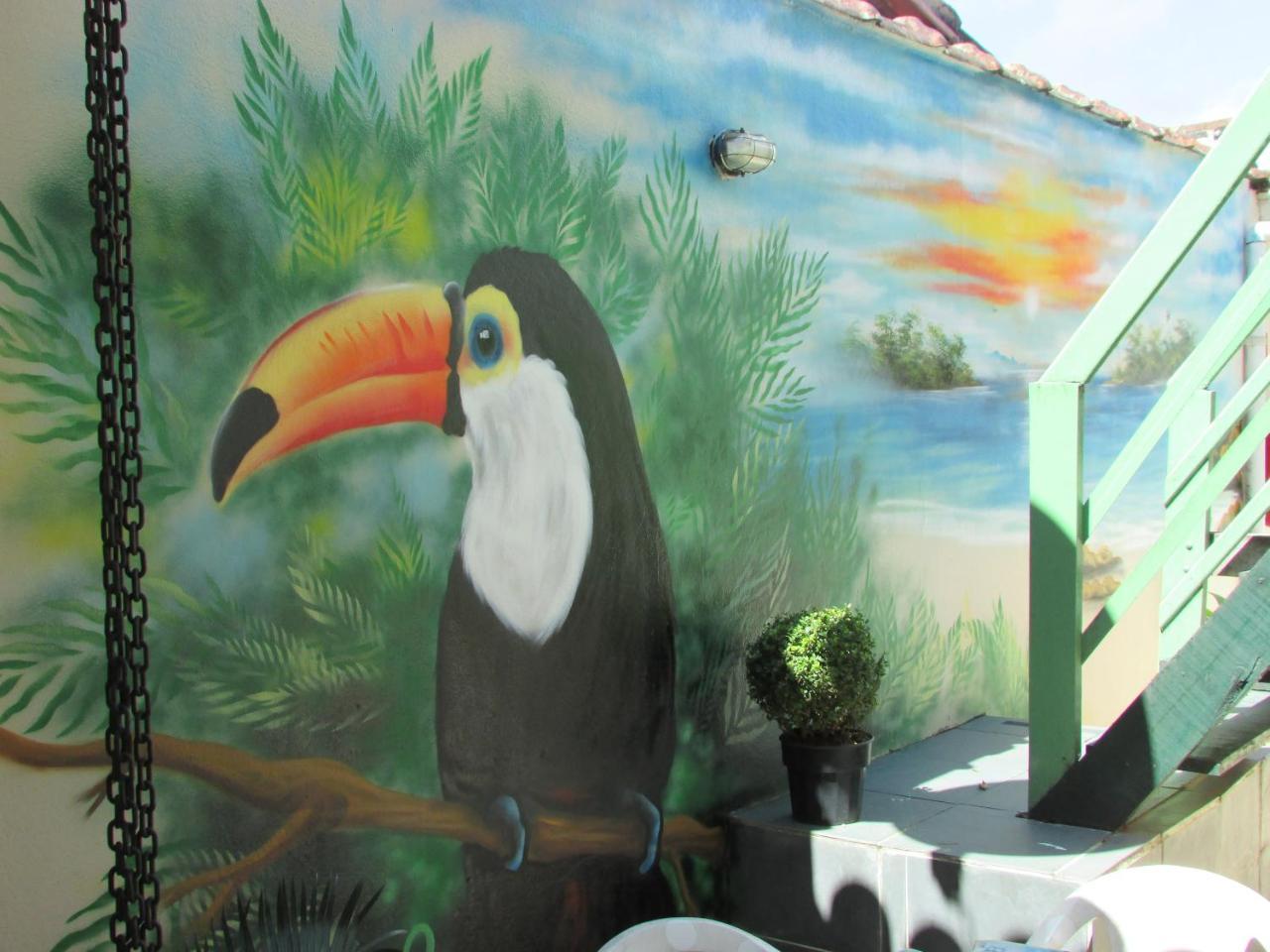 Macabea Hostel & Pousada ปาราตี ภายนอก รูปภาพ