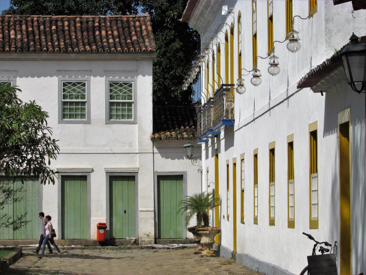Macabea Hostel & Pousada ปาราตี ภายนอก รูปภาพ