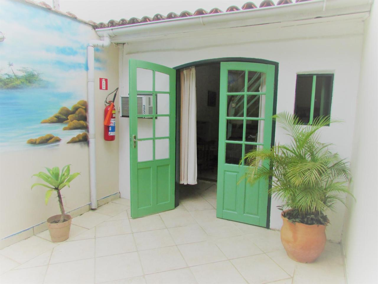 Macabea Hostel & Pousada ปาราตี ภายนอก รูปภาพ