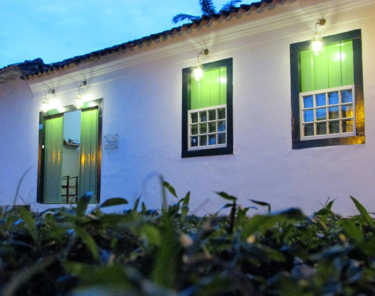 Macabea Hostel & Pousada ปาราตี ภายนอก รูปภาพ