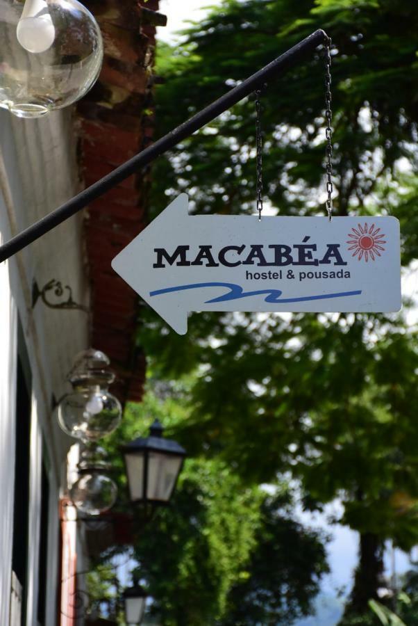 Macabea Hostel & Pousada ปาราตี ภายนอก รูปภาพ